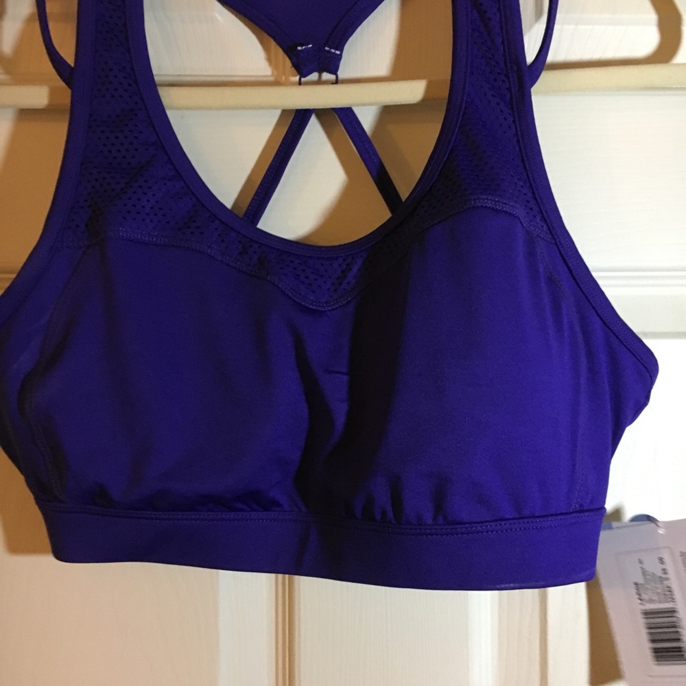 Large Jockey Sports Bra Medium Impact Support